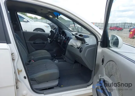 2005 Chevrolet Aveo Ls из США, поврежденный, VIN KL1TD52695B367871